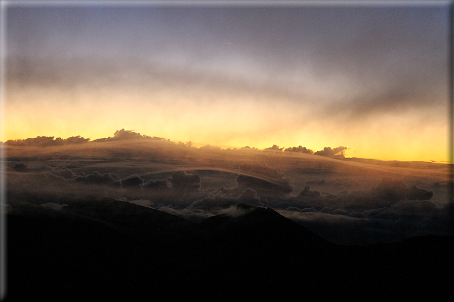 foto Alba e tramonto alle Hawaii